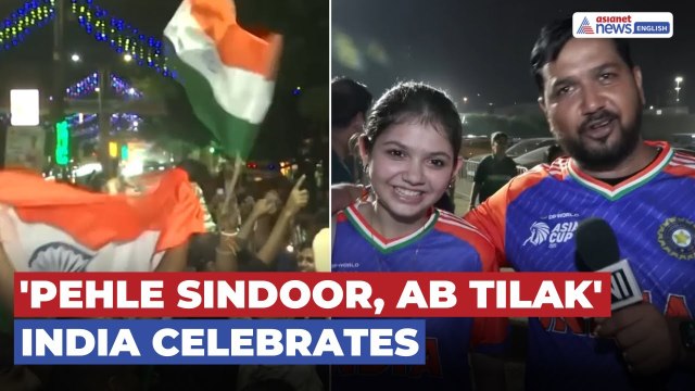 India Beats Pakistan In Asia Cup 2025 | 'Pehle Sindoor, Ab Tilak' Chant Goes Viral