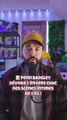 Penn Badgley balance l’envers CHOC des scènes intimes dans You ! 🎬🔥