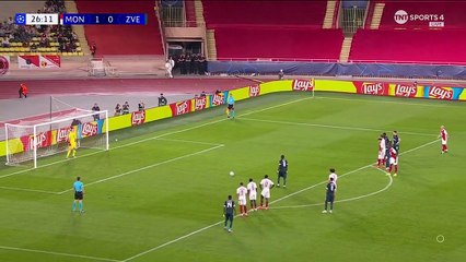 AS Monaco vs Crvena Zvezda 2024-2025
