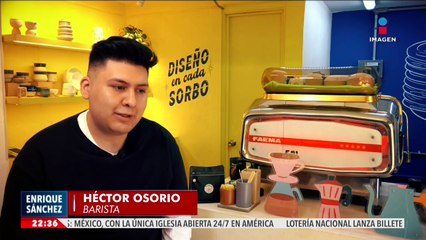 Buenos oficios: el barista, experto en el café | Noticias Fin de Semana con Enrique Sánchez