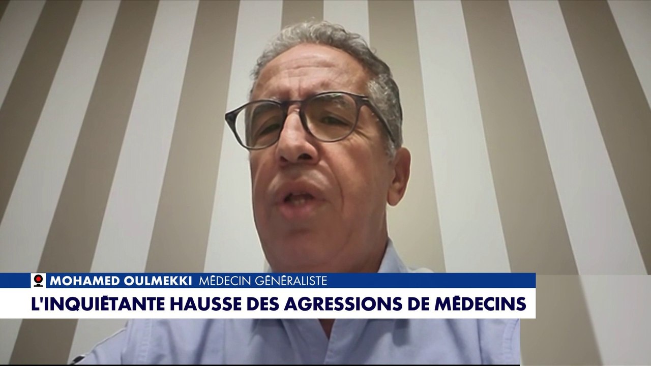 Mohamed Oulmekki, médecin généraliste, livre le témoignage de son agression à Drancy sur CNEWS