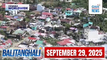 Balitanghali Express: September 29, 2025