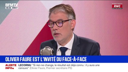 Taxes sur les plus riches: "Ce que les ultras-riches ne paient pas, ce sont tous les autres qui le paient", déclare Olivier Faure (PS)