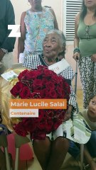 Elle est la deuxième centenaire de Sainte-Rose, mais la première à se lancer dans la politique !