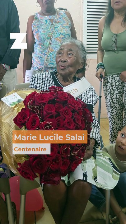 Elle est la deuxième centenaire de Sainte-Rose, mais la première à se lancer dans la politique !