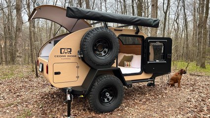 Cedar Ridge Vega 2.0 – Der beste Teardrop-Camper aus den USA?