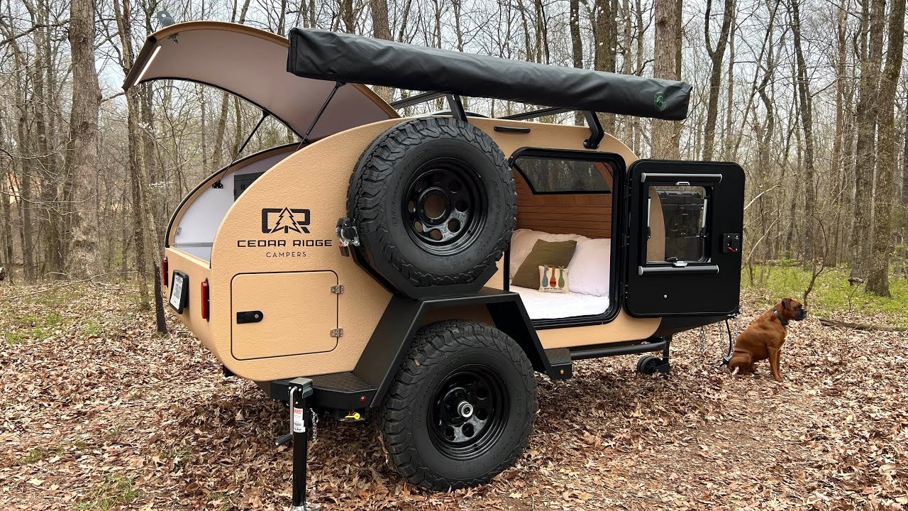 Cedar Ridge Vega 2.0 – Der beste Teardrop-Camper aus den USA?