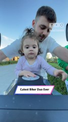 Dad and Daughter’s Wholesome Bike Ride Will Melt Your Heart ❤️🚴|| Heartsome 💖
