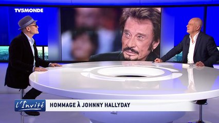 Johnny Hallyday – TV5 Monde (27 septembre 2018) | Gilles Lhote présente Mon ami Johnny