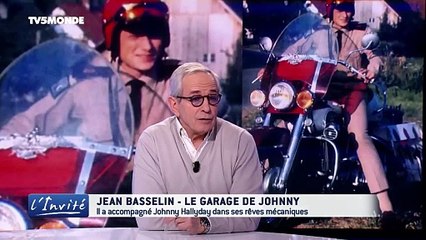 Johnny Hallyday – Les rêves mécaniques (Jean Basselin, invité TV5 Monde – 27 septembre 2018)