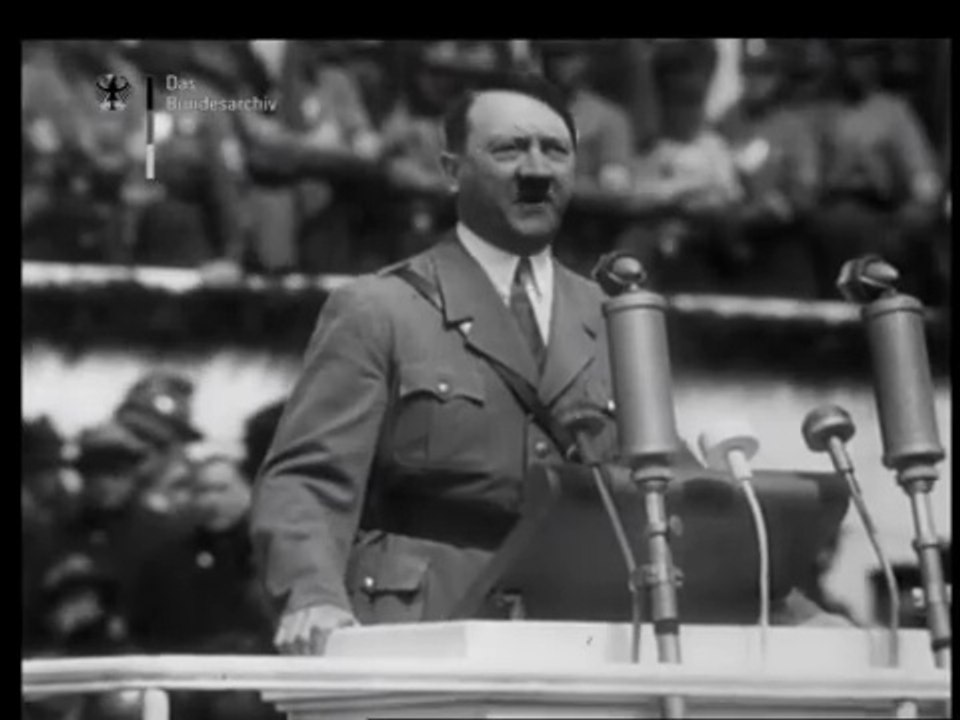 3 Jahre Kampf um Frieden - Adolf Hitler