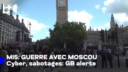 L'ex-cheffe du MI5: le Royaume-Uni est peut-être déjà en guerre avec la Russie