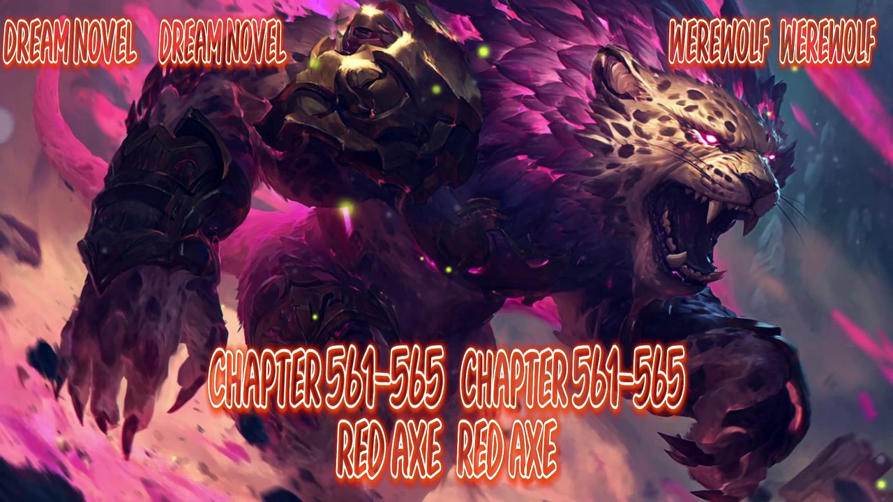 Werewolf 561-565 Red axe