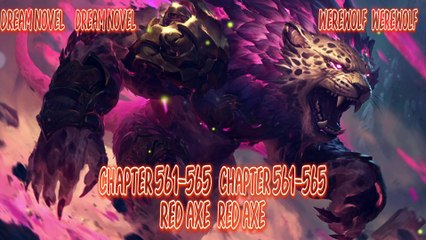 Werewolf 561-565 Red axe