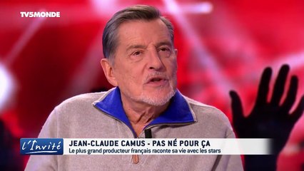 Jean-Claude Camus invité de TV5 Monde (2018) – Johnny Hallyday, Michel Sardou, échecs et victoires