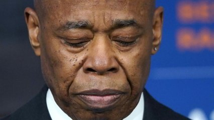 Warum Eric Adams aus dem New Yorker Bürgermeister-Rennen aussteigt