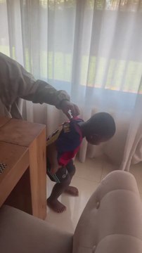 El adorable vídeo del hermano pequeño de Lamine Yamal
