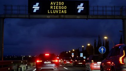 La Comunidad Valenciana, en "peligro extraordinario" por fuertes lluvias