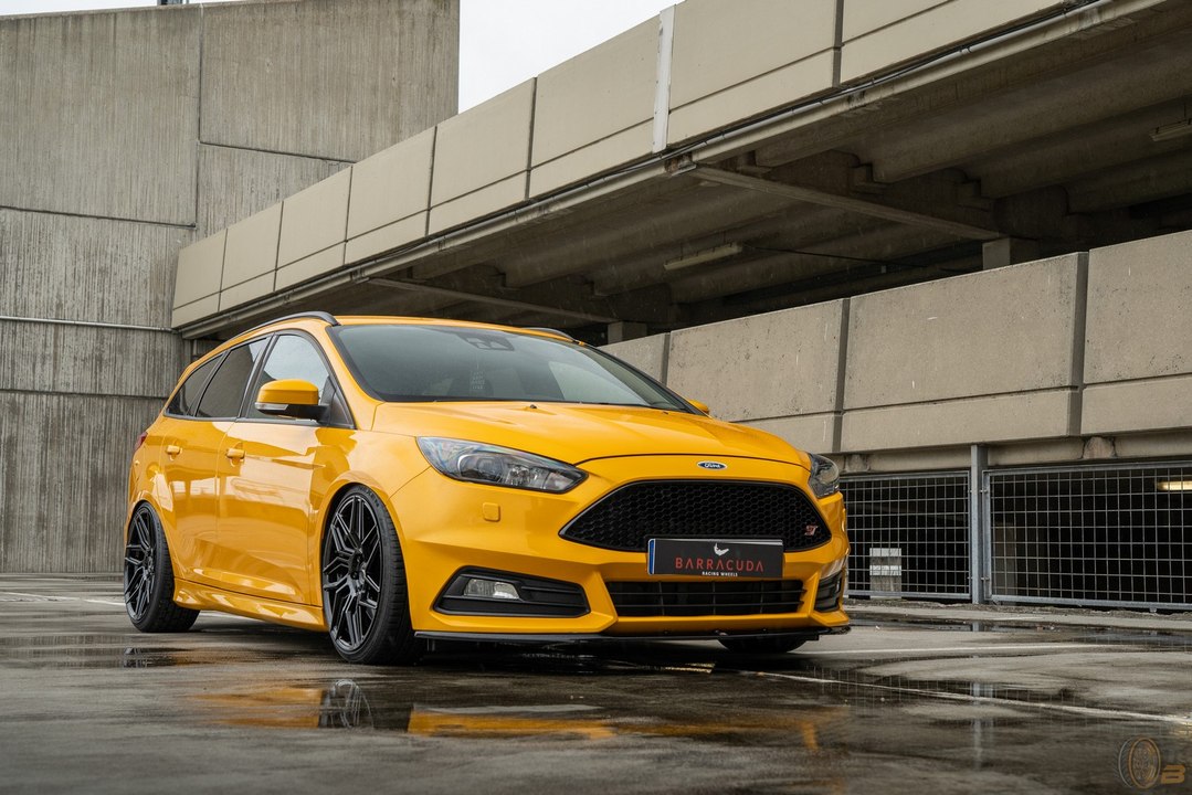 Focus ST Turnier mit Dragoon-Felgen & KW V3 – Tuningprojekt von Fahrzeugtechnik EFF