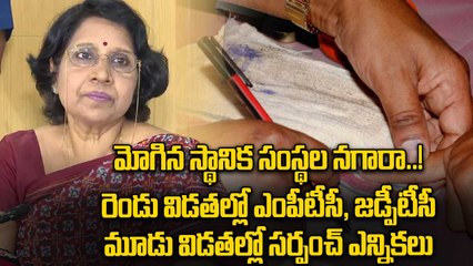Local Body Elections: రాష్ట్రంలో అమల్లోకి ఎన్నికల కోడ్ | Oneindia Telugu