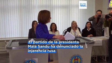 El partido pro-UE de Moldavia gana las elecciones parlamentarias con casi todo el voto escrutado