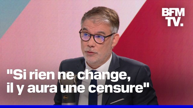 Gouvernement, budget, Nicolas Sarkozy condamné...L'interview d'Olivier Faure (PS) en intégralité