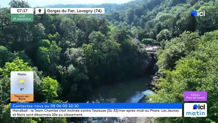 29/09/2025 - ici matin par ici Pays de Savoie en vidéo