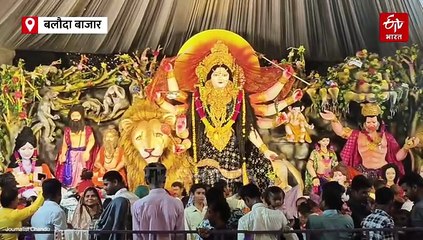 सुहेला दुर्गा पंडाल बना माता का धाम, 51 देवियों की स्थापना, जुट रही लाखों की भीड़