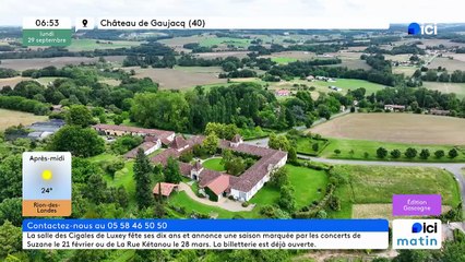 29/09/2025 - ici matin par ici Gascogne en vidéo