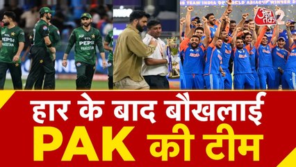 एशिया कप फाइनल में भारत ने पाकिस्तान को हराया, ट्रॉफी को लेकर सस्पेंस और ड्रामा