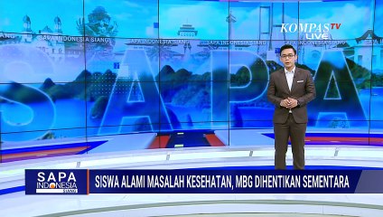 Distribusi MBG di SDN 178 Palembang Dihentikan Sementara, Pihak Sekolah Tunggu Hasil Lab  SAPA SIANG