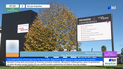 29/09/2025 - ici matin par ici Béarn Bigorre en vidéo