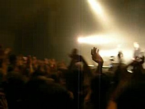 Concert de Renan Ruce à Rennes - fin....