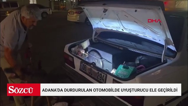 Şüphe üzerine durdurulan otomobilde uyuşturucu ele geçirildi