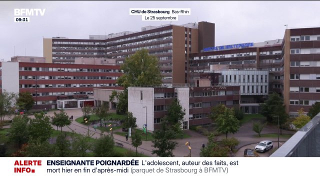 Enseignante poignardée dans un collège du Bas-Rhin: le mineur interpellé après l'agression est mort