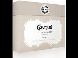 DVD : GAUMONT - CINEMA PREMIER - 1897 / 1913