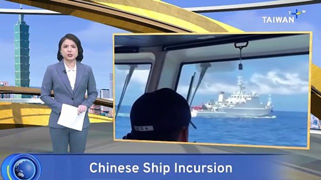 Taiwan's Coast Guard Drives Away Two Chinese Research Ships in Its Waters