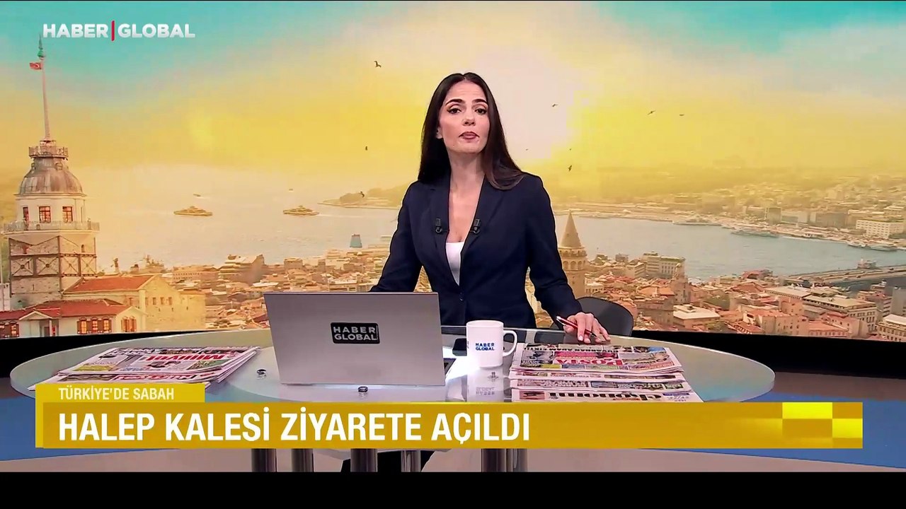 Halep Kalesi ziyarete açıldı: Suriye'nin simgelerinden olan tarihi yapıda restorasyon sona erdi