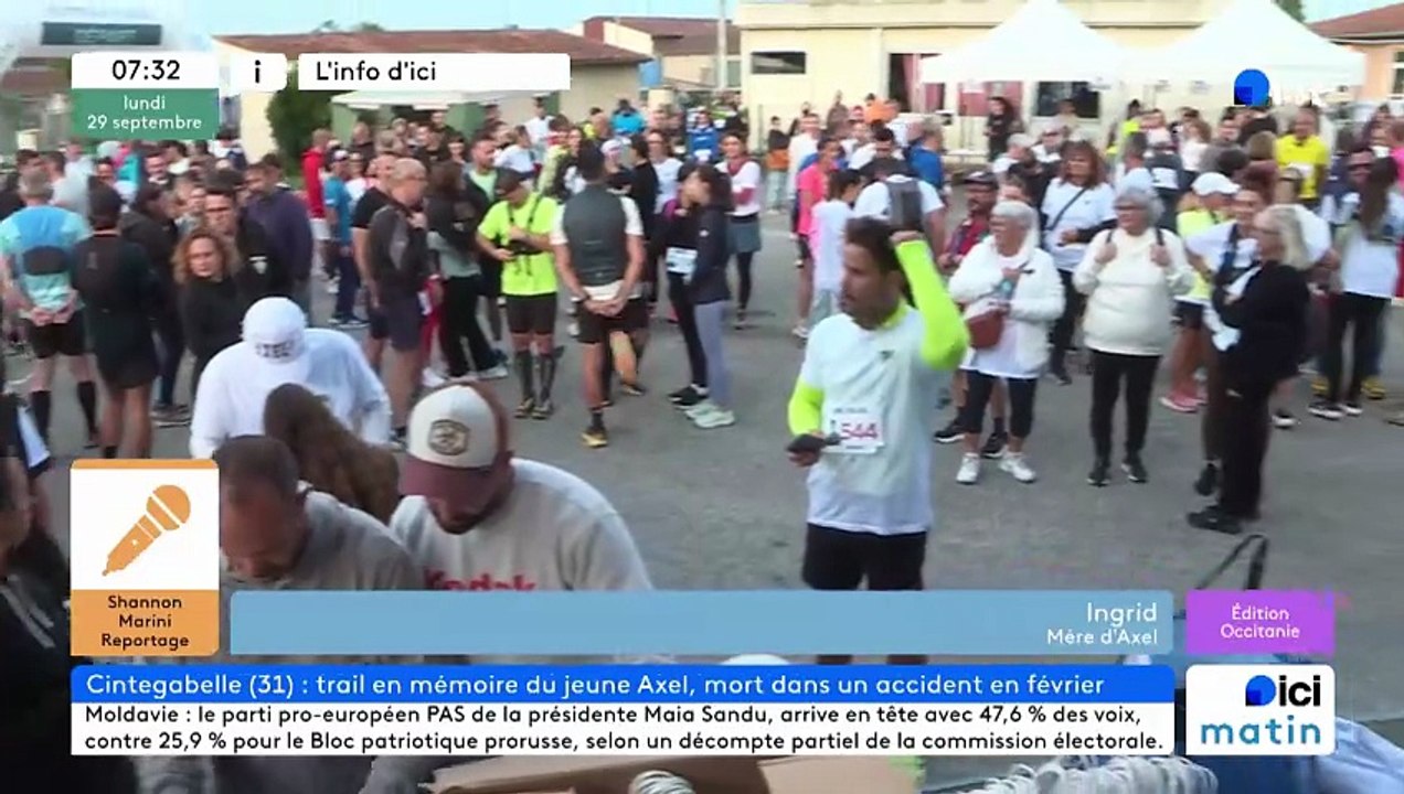 29/09/2025 - ici matin par ici Occitanie en vidéo