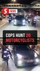 Police probe incident of motorcyclists harassing driver in Puchong