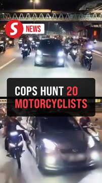 Police probe incident of motorcyclists harassing driver in Puchong