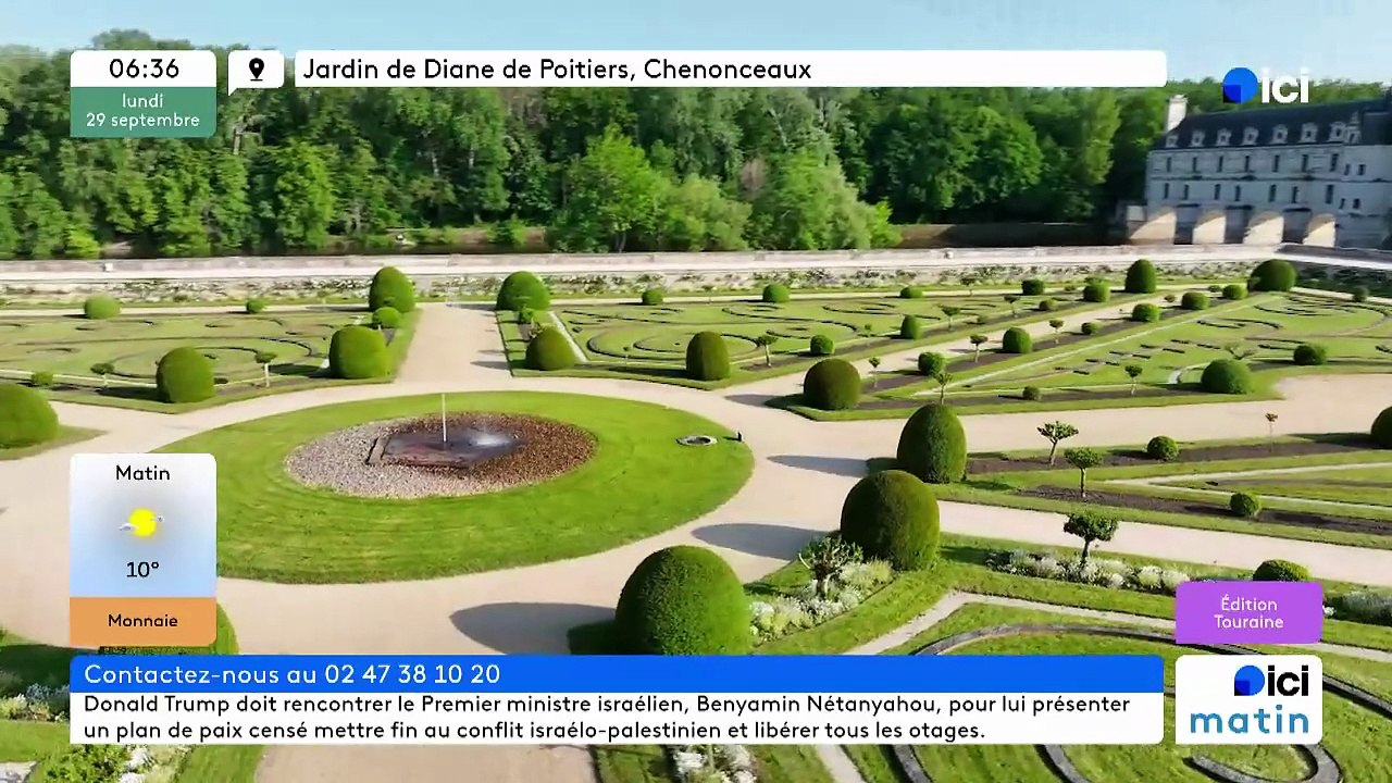 29/09/2025 - ici matin par ici Touraine