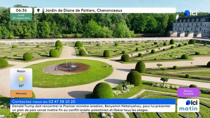 29/09/2025 - ici matin par ici Touraine