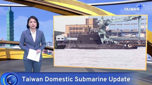 Taiwan’s Haikun Submarine Pushes Ahead With Trials After Advisor's Exit