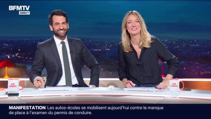 Perrine Storme - BFM Première du 29/09/2025 - Le nouveau variant "Frankenstein", alerte météo en Espagne et l'addition de la Sécu 🏥🇪🇸