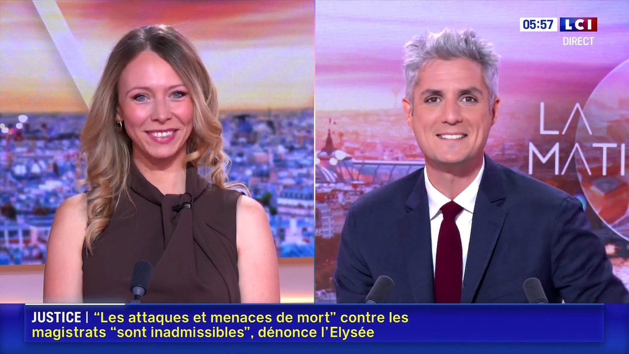 Vanessa Matagne - Météo LCI du 29/09/2025 - Une semaine "géniale" sous le signe du soleil et de la douceur ☀️🌡️