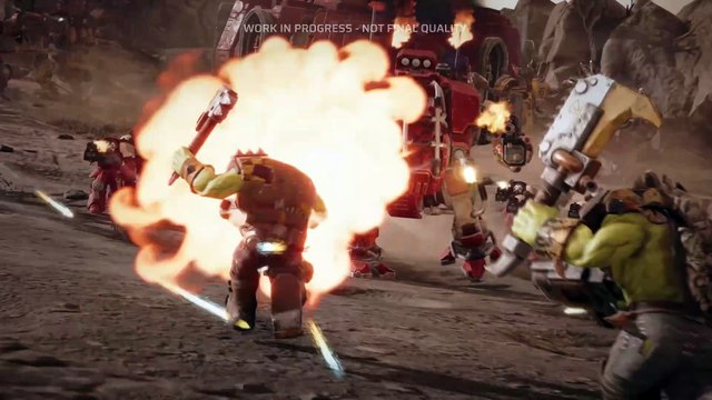 Warhammer 40,000 Dawn of War IV – Back to War Tráiler Gameplay del motor del juego | Tokyo Game Show