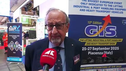 Gis 2025: sostenibilità, sicurezza e automazione nel sollevamento al centro della 10a edizione