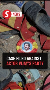 Indian police file case against actor-politician's party after stampede kills 40