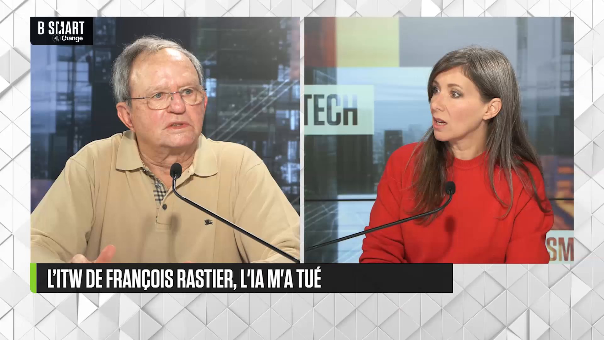 SMART TECH - François Rastier :